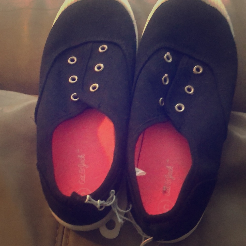 Cat and jack girls shoes